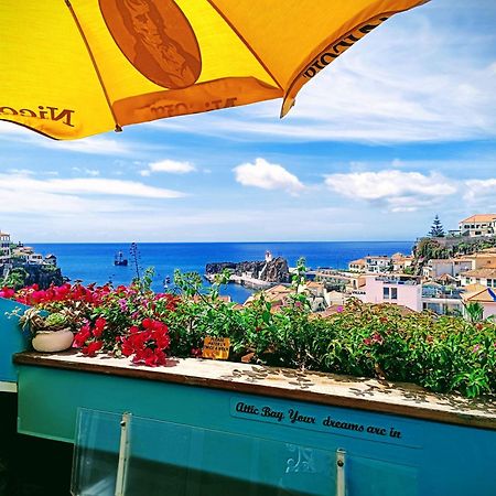 Attic Bay Leilighet Câmara de Lobos Eksteriør bilde