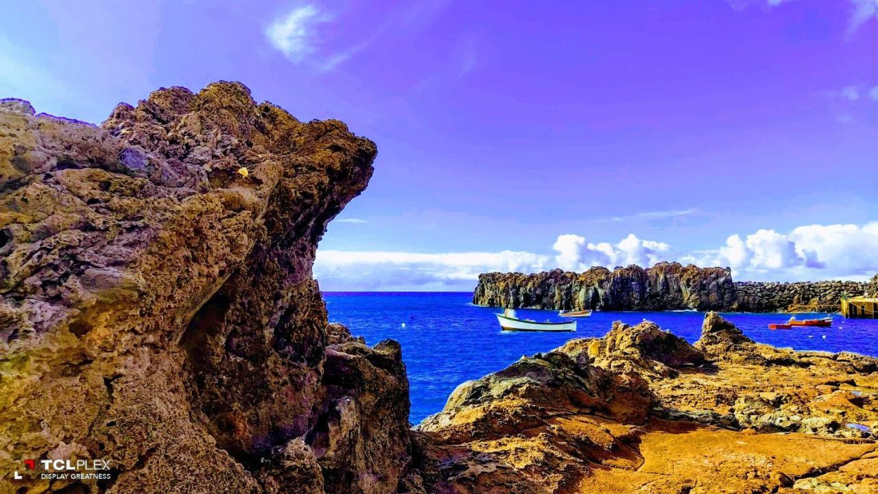 Attic Bay Leilighet Câmara de Lobos Eksteriør bilde