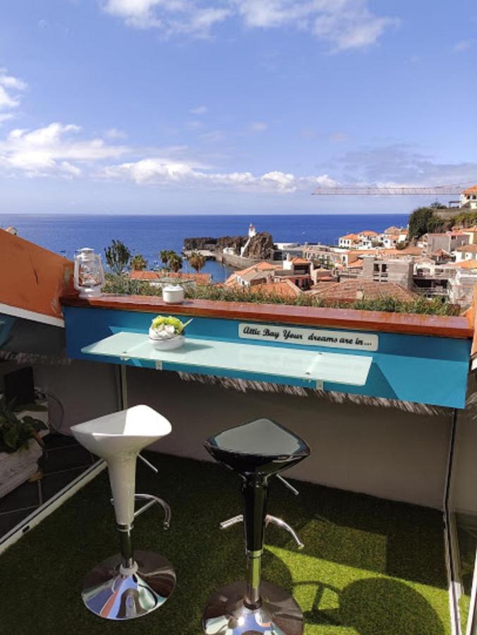 Attic Bay Leilighet Câmara de Lobos Eksteriør bilde