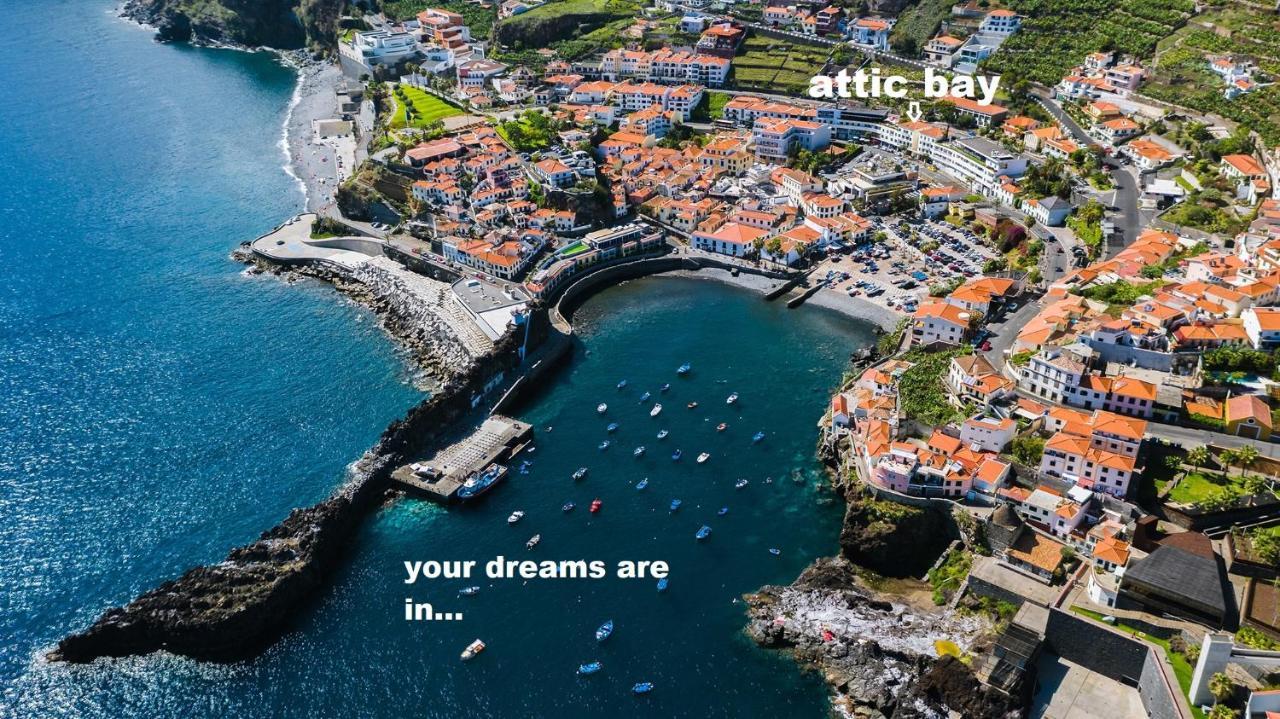 Attic Bay Leilighet Câmara de Lobos Eksteriør bilde