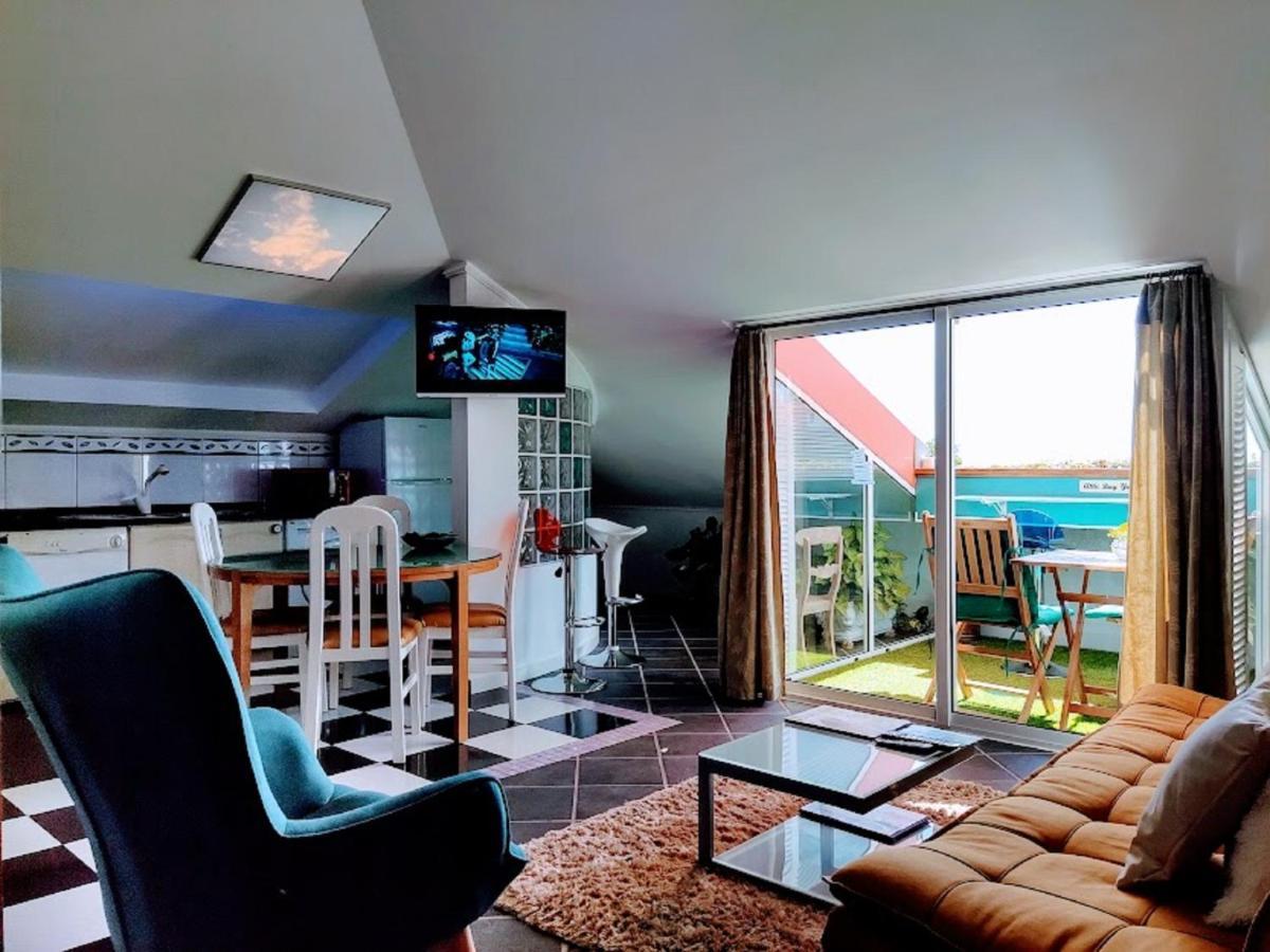 Attic Bay Leilighet Câmara de Lobos Eksteriør bilde