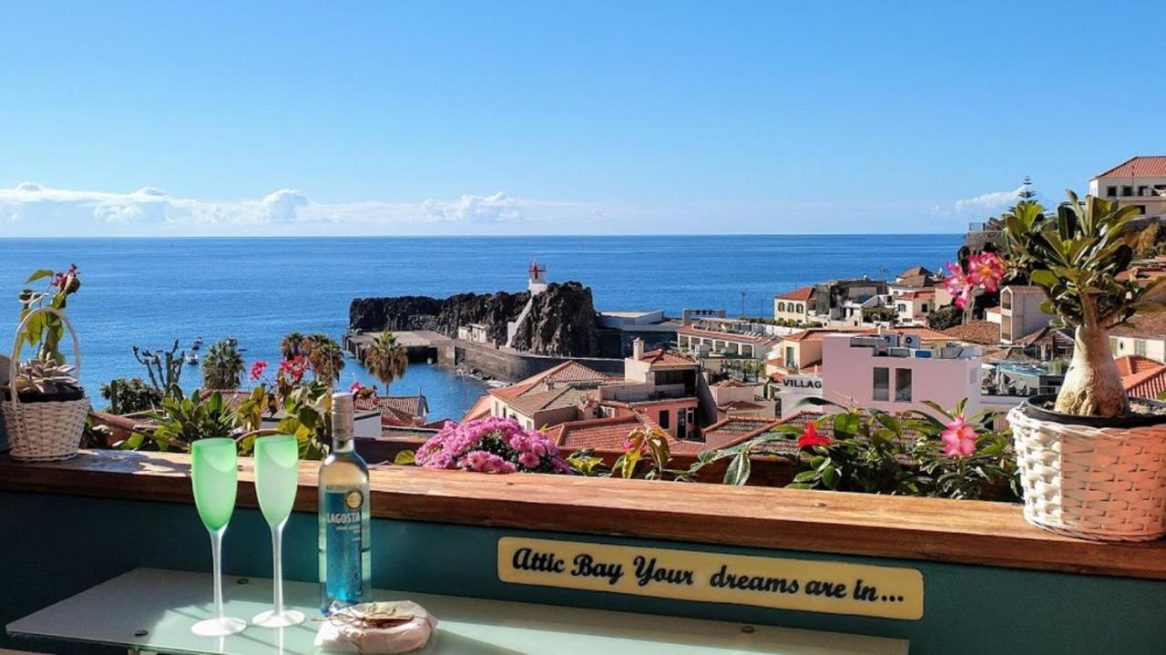 Attic Bay Leilighet Câmara de Lobos Eksteriør bilde