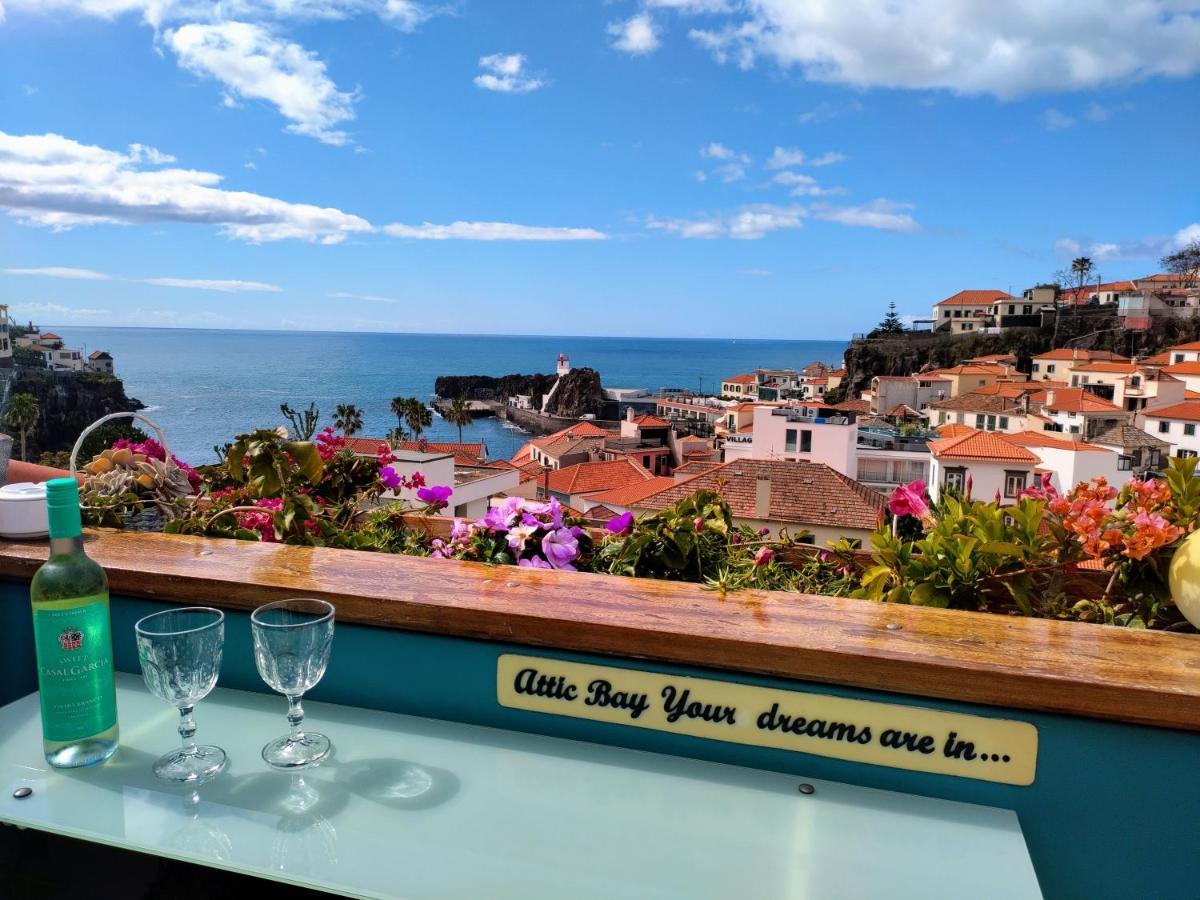 Attic Bay Leilighet Câmara de Lobos Eksteriør bilde