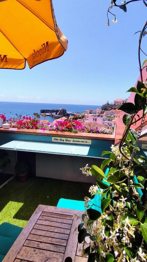 Attic Bay Leilighet Câmara de Lobos Eksteriør bilde
