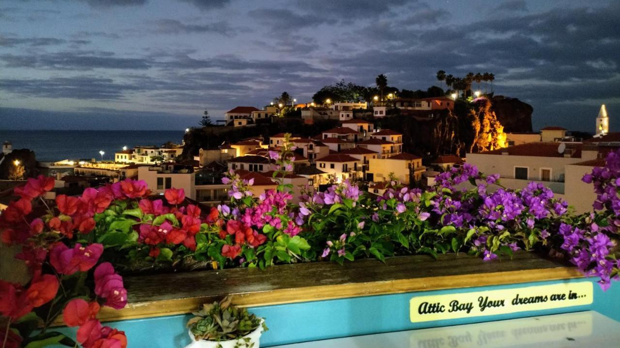 Attic Bay Leilighet Câmara de Lobos Eksteriør bilde
