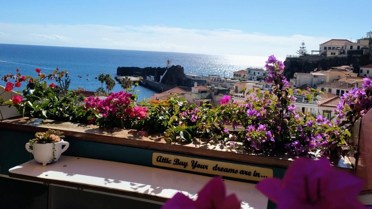 Attic Bay Leilighet Câmara de Lobos Eksteriør bilde