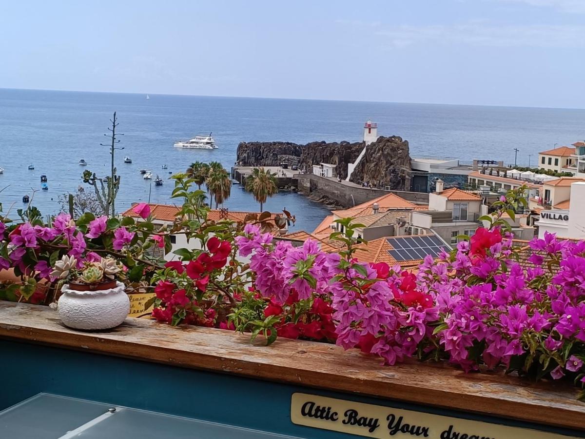 Attic Bay Leilighet Câmara de Lobos Eksteriør bilde