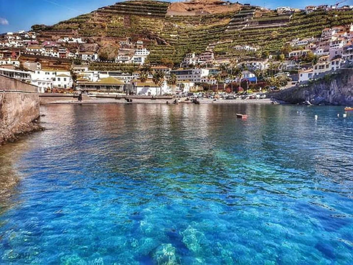 Attic Bay Leilighet Câmara de Lobos Eksteriør bilde